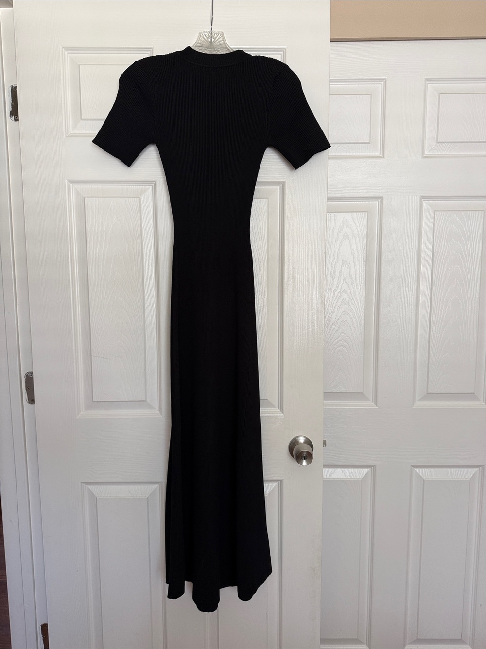 Showpo Black Lanie Midi Dress 2 - Picture 5 of 9